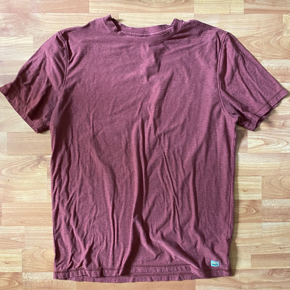 Vuori strato tech tee shirt